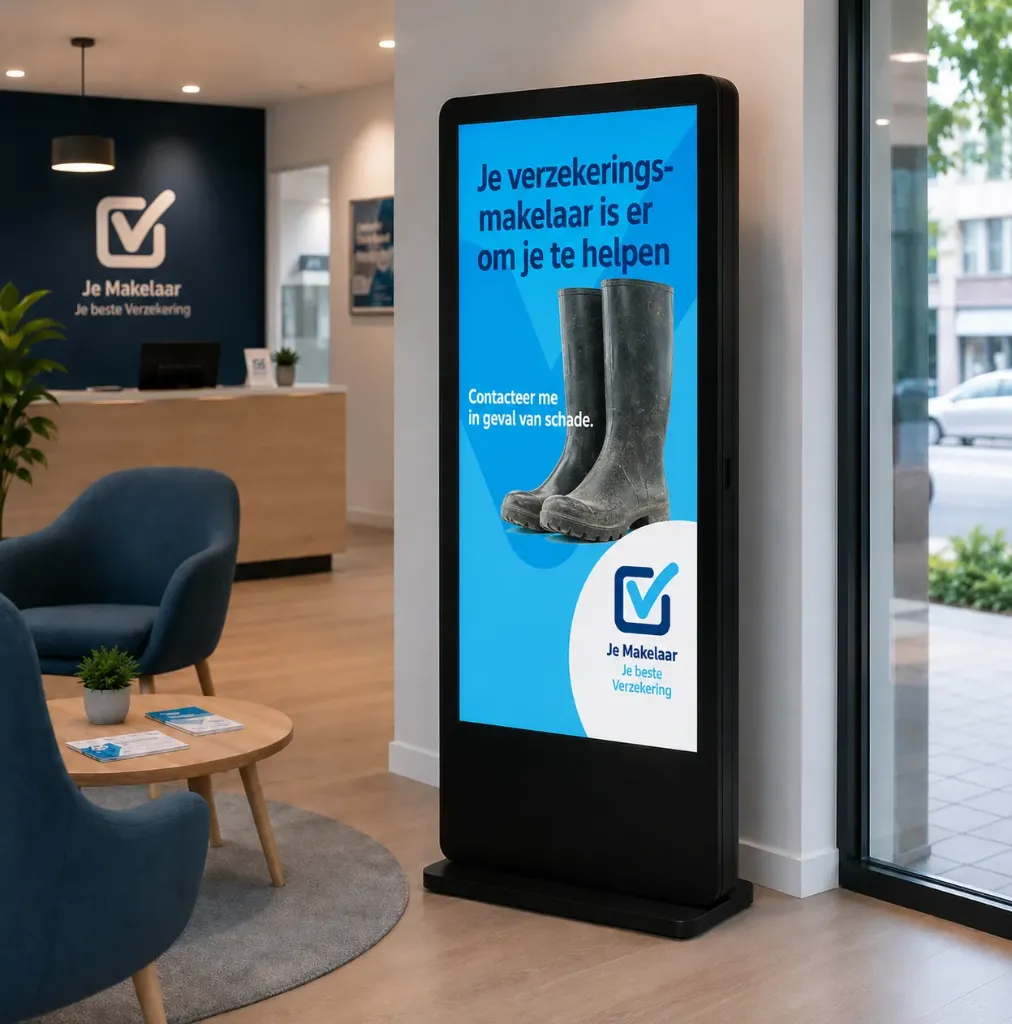 Ecran digital - Totem