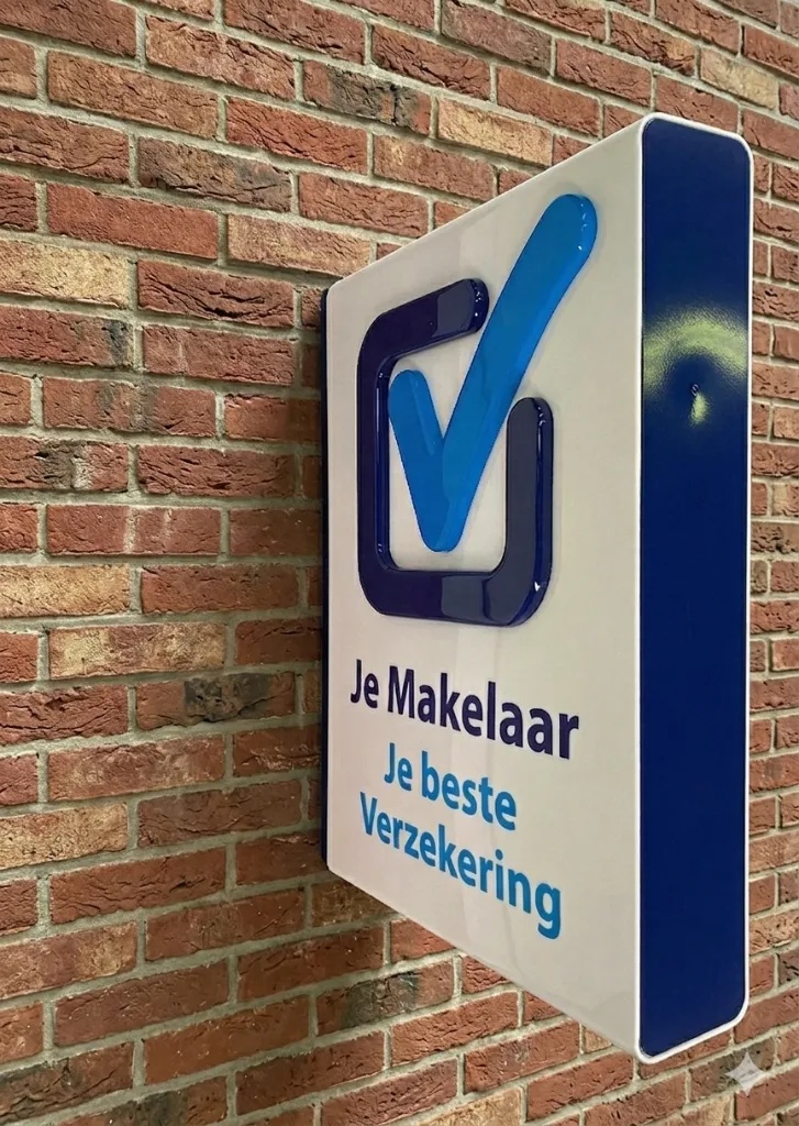 Dubbelzijdige lichtreclame - Promo (NL)