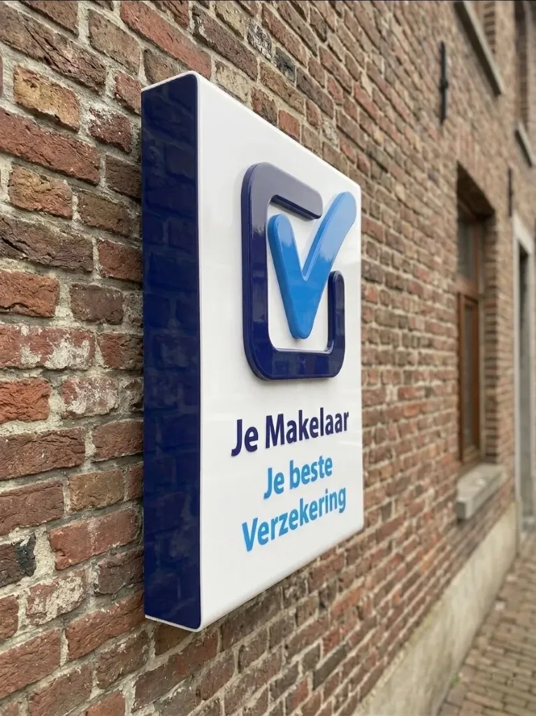 Enkelzijdige lichtreclame - Promo (NL)