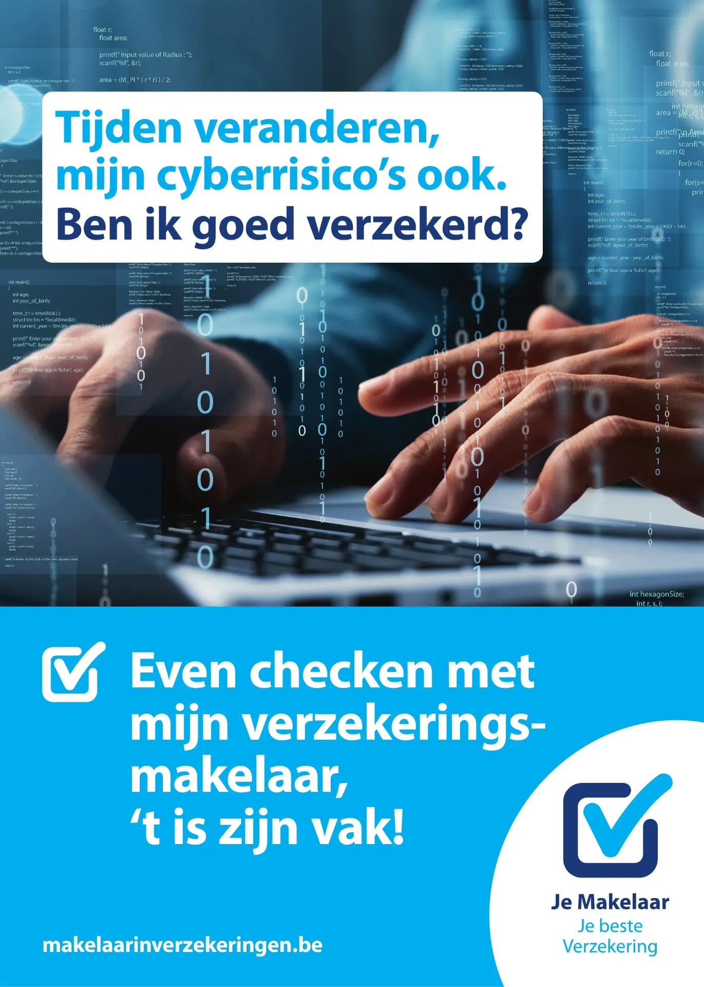 Poster Cyber (NL)