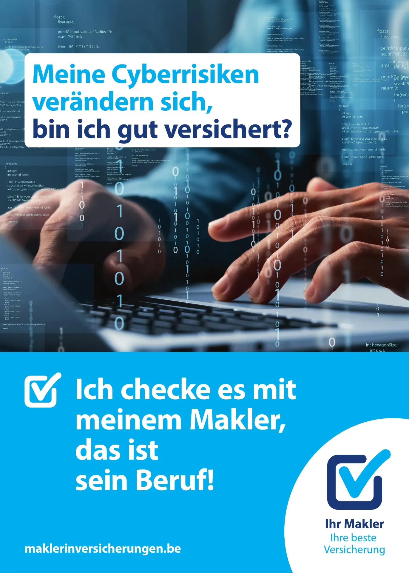 Poster Cyber