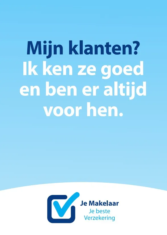Affiche 'Toujours là' (NL)